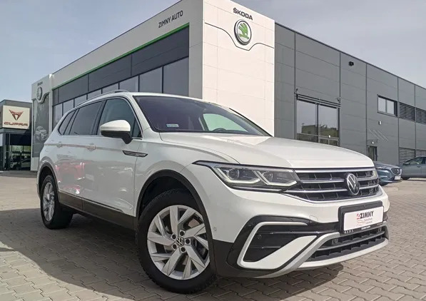 volkswagen Volkswagen Tiguan Allspace cena 169900 przebieg: 89864, rok produkcji 2021 z Sieraków